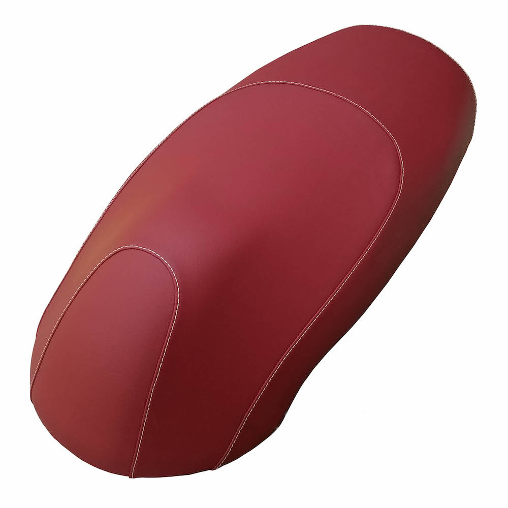Kymco Like 50 125 200 Matte Burgundy Scooter Seat Cover